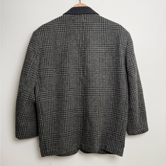 Comme des Garçons Wool Plaid Jacket – Archive Style – Japan Avant-Garde - Picture 4 of 9